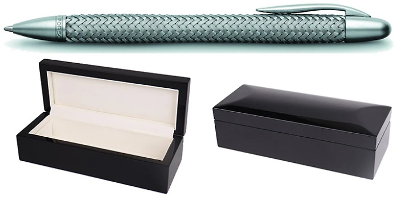 Stylo bille Porsche Design, série P'3110 acier Second Hand