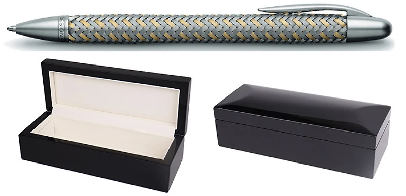 Stylo bille Porsche Design, série P'3110 Or/Acier Second Hand