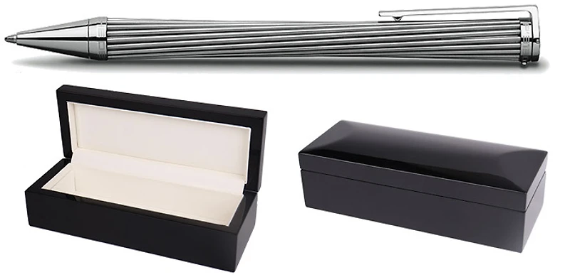 Stylo bille Porsche Design, série P'3130 acier Second Hand