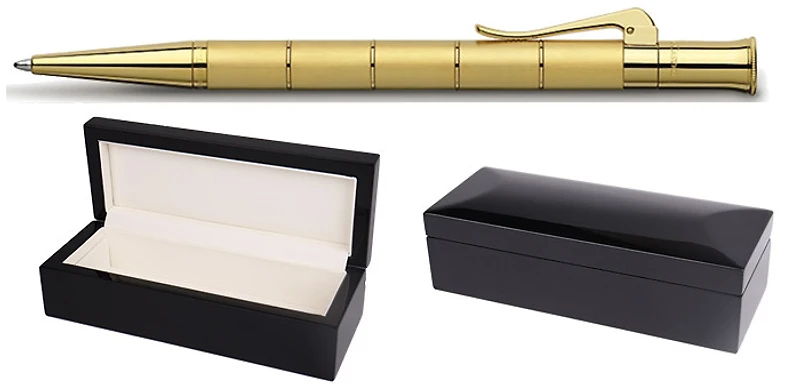 Stylo bille Faber-Castell, série Classic Anello Or Second Hand
