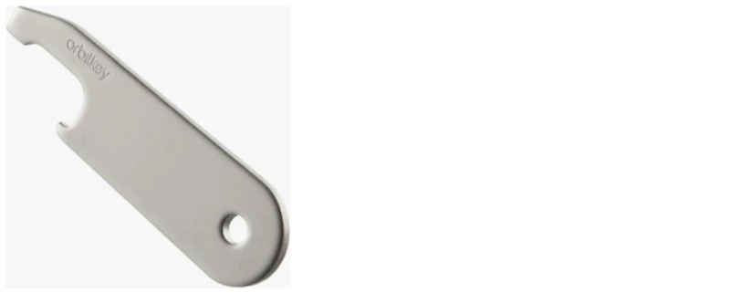 Orbitkey Bottle opener, Accessories series