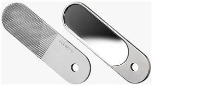 Lime à ongles & Miroir Orbitkey, série Accessoires