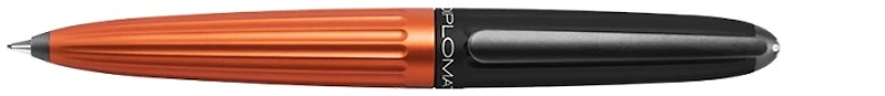 Porte mine Diplomat, série Aero Orange/Noir (0.7mm) 