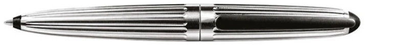 Stylo bille Diplomat, série Aero Aluminium/Graphite (Factory)