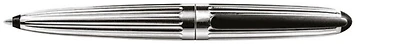 Stylo bille Diplomat, série Aero Aluminium/Graphite (Factory)