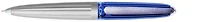Stylo bille Diplomat, série Aero Bleu/Argent