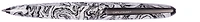 Diplomat Ballpoint pen, Aero series Black & White (Volute)