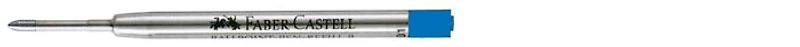 Faber-Castell Ballpoint refill, Refill & ink - Recharge & encre serie Blue ink