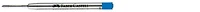 Faber-Castell Ballpoint refill, Refill & ink - Recharge & encre serie Blue ink