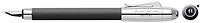 Faber-Castell, Graf von Fountain pen, Bentley Collection 1 series Black onyx