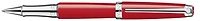 Stylo bille roulante Caran d'Ache, série Léman Rouge CT