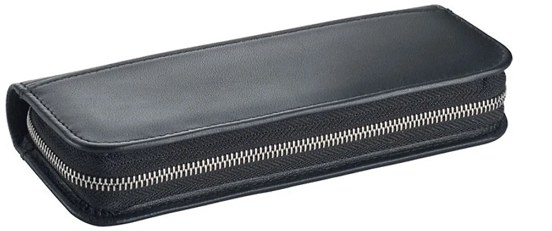 Étui Lamy, série Pen Cases Noir (Double avec fermeture éclair)