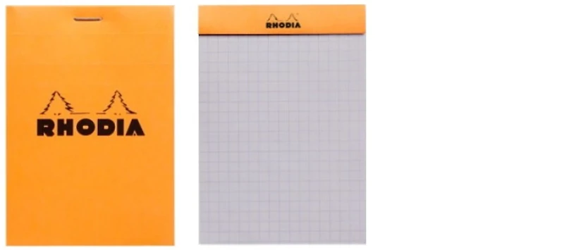 Bloc notes Rhodia
