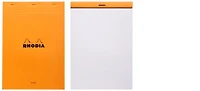 Rhodia Note pad, Basics series Orange (#18-Blank)