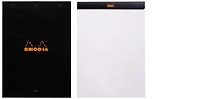 Rhodia Note pad, Basics series Black (#18-Blank)