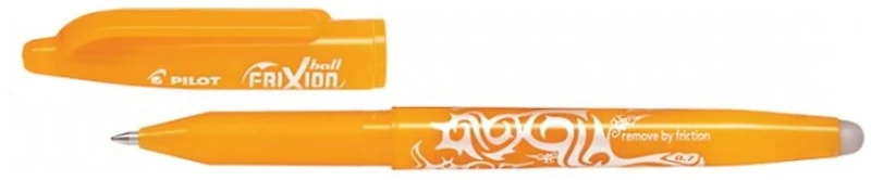 Pilot Gel Pen, Frixion ball series Apricot orange ink