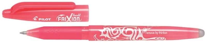 Pilot Gel Pen, Frixion ball series Coral pink ink