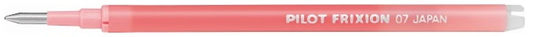 Pilot Refill (Frixion rollerball), Refill & ink series Coral pink ink