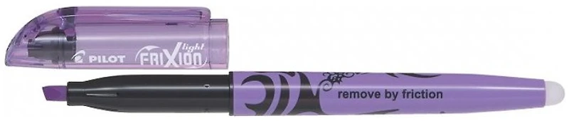 Pilot Highlighter, Frixion Light series Fluo purple ink