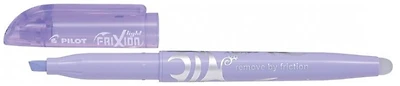 Pilot Highlighter, Frixion Light series Pastel purple ink