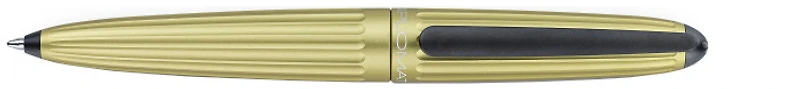 Stylo bille Diplomat, série Aero Champagne 