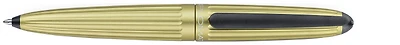 Stylo bille Diplomat, série Aero Champagne 