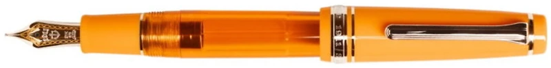 Stylo plume Sailor, série Édition Limitée Professional Gear Too Hot Habanero Orange (Standard-Pointe 21kt)