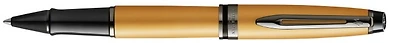 Stylo bille roulante Waterman, série Expert Métallique Édition Spéciale Or Métallique