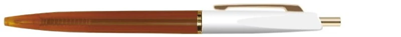 Anterique Ballpoint pen, BP1 series White & Yellow