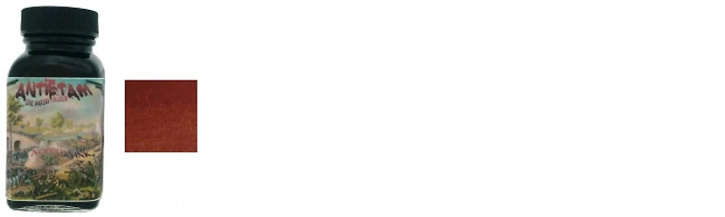 Noodler's Ink Ink bottle, Ink series Red ink (Antietam)