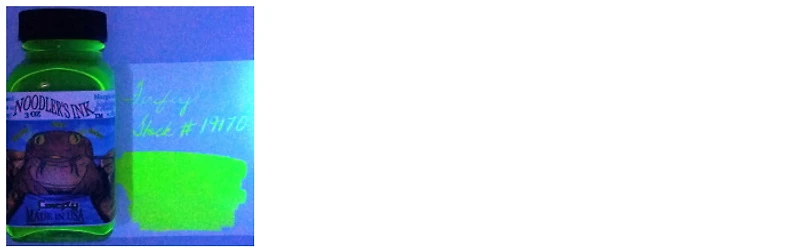 Bouteille d'encre Noodler's Ink, série Ink Encre Jaune (Firefly Yellow HL)