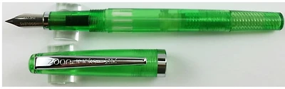 Noodler's Ink Fountain pen, Standard Flex series Translucent light green