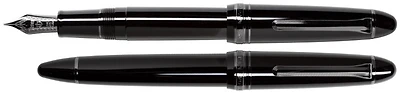 Sailor Fountain pen, 1911 Trinity series Black (Large, 21kt nib)