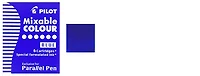 Pilot Ink cartridge, Parallel series Blue ink