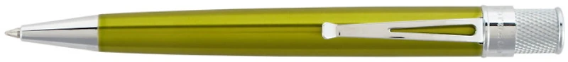 Stylo bille roulante rétractable Retro 51, série Tornado Classic Lacquers Vert pâle (Kiwi)