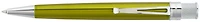 Stylo bille roulante rétractable Retro 51, série Tornado Classic Lacquers Vert pâle (Kiwi)