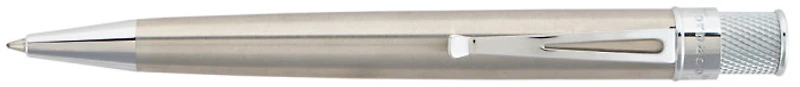 Stylo bille roulante rétractable Retro 51, série Tornado Classic Lacquers Acier inoxydable