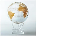 Globe MOVA International, série 4.5 pouces MOVA Globes Blanc