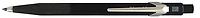 Caran d'Ache Mechanical pencil , Fixpencil series Black (3 mm) (textured finger grip)