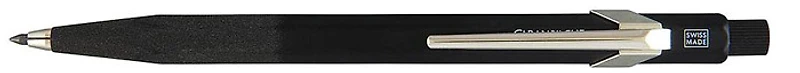 Porte mine Caran d'Ache, série Fixpencil Noir (2mm) (prise de doigt texturée)