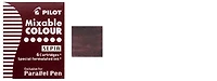 Pilot Ink cartridge, Parallel series Brown ink (Sepia)