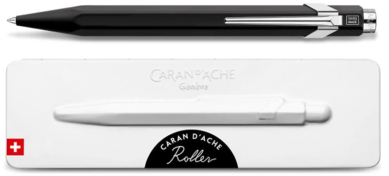 Caran d'Ache Retractable Roller ball, 849 Roller with Gift box series