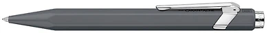Stylo à bille roulante rétractable Caran d'Ache, série 849 Roller Gris