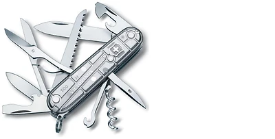Couteau Victorinox, série Moyens couteaux de poche ArgentTech (Huntsman)