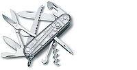 Couteau Victorinox, série Moyens couteaux de poche ArgentTech (Huntsman)