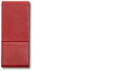 Étui Lamy, série Pen Cases Rouge (Triple)