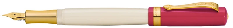 Stylo plume Kaweco, série Student Ivoire/Rouge Gt (30's Blues)