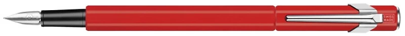 Stylo plume Caran d'Ache, série 849 FP Rouge