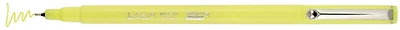 Marvy Felt pen, Le Pen Fluo series Fluo yellow ink  