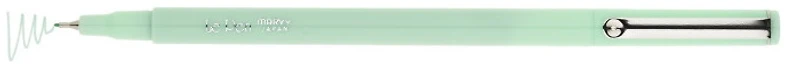 Marvy Felt pen, Le Pen Pastel series Pastel peppermint ink